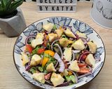 Une image de l'étape 2 de Salade printanière.