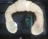 Foto del paso 9 de la receta: Medialunas sin manteca con técnica Tang Zhong Delicia 😄