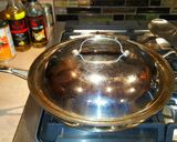 A picture of step 12 of Mike's Pan Fried Pork Yakisoba .