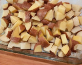 Foto del paso 1 de la receta: Zapallos italianos con papas rústicas