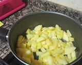 Foto del paso 1 de la receta: Tarta de manzana y queso