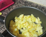 Foto del paso 1 de la receta: Tarta de manzana y queso