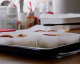 A picture of step 13 of The Sweet Smell of Cinnamon Rolls (Cinnamon Swirl Bread).