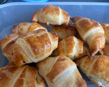 Foto del paso 3 de la receta: Croissants de chocolate