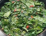 Foto del paso 1 de la receta: Tortilla de espinaca 🥬