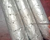 Foto langkah ke 2 dari resep Galantin Ayam Ham.