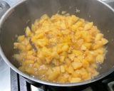 Une image de l'étape 5 de Compotée de pommes à la vanille et sirop d’érable.