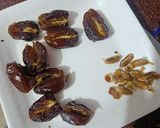 A picture of step 3 of Paan date mukhwas.