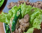 Foto langkah ke 7 dari resep BBQ ala Korea.