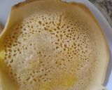 Foto langkah ke 4 dari resep Martabak manis teflon.