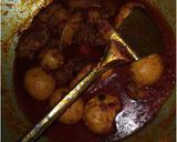 Foto langkah ke 6 dari resep Masak Habang Telur & Ayam.