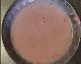 A picture of step 2 of Fruit Custard.