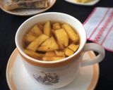 Foto langkah ke 3 dari resep Teh Hangat Nanas (pineapple tea).
