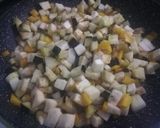 Foto del paso 2 de la receta: Moussaka de berenjena y calabaza
