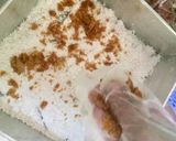 Foto langkah ke 3 dari resep Dodongkal/kue awug.