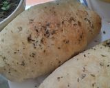 Foto del paso 11 de la receta: Pan🥯sabor ajo🧄finas hierbas🌿 y mantequilla🧈sin amasar🥐🥖🧇