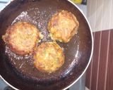 A picture of step 2 of Veg burger.