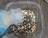 Foto langkah ke 4 dari resep Overnight Oatmeal.