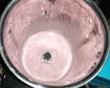 A picture of step 3 of Rasmalai Tiramisu eggless.