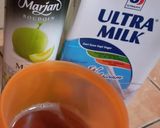 Foto langkah ke 2 dari resep Es Jelly Susu Nata de Coco.
