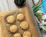 Mogyoróvajas kovászos zabkeksz 🍪🥜 (Gluténmentes, tejmentes) recept fázis 5 fotója