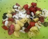 Foto del passaggio 6 della ricetta Insalata di Anelli di Totano, Sfiziosa