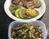 Foto del paso 2 de la receta: Calzones integrales de verduras grilladas