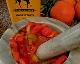 Une image de l'étape 1 de Sauce poivron rouge.