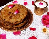 राजगिरा पिठाचे थालीपीठ (Rajgira pithache thalipeeth recipe in marathi) रेसिपी स्टेप 6 फोटो 