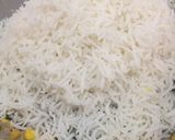A picture of step 4 of Corn Biryani.