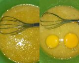 Foto langkah ke 2 dari resep Bolu Pisang 2 Telur No Mixer.