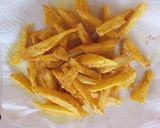 A picture of step 3 of Tumeric Chips.