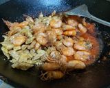 Foto langkah ke 4 dari resep Udang Tempe Sambal Balado.