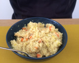 Foto del paso 5 de la receta: Cus cus de pollo al curry con coco