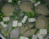 Foto langkah ke 3 dari resep Sup Lobak Tahu Bakso.