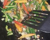 Foto langkah ke 3 dari resep Cumi-cumi Tumis Pedas.