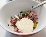 Szardellakémes pirítós recept fázis 3 fotója