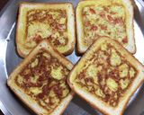 A picture of step 7 of Cheese Tomato Egg Toast.