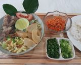 Foto langkah ke 9 dari resep Mie Kocok Bandung.