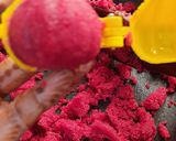 रवा बीटरूट मोदक(RAVA BEETROOT MODAK RECIPE IN HINDI) रेसिपी चरण 4 फोटो