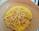 Foto del passaggio 8 della ricetta Fusilli crema di zucca con stracciatella e granella di pistacchi