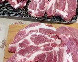 Ízletes, omlós lecsós tarja recept fázis 1 fotója