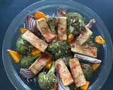 Foto del paso 4 de la receta: 🌱 Verduras al horno con tofu marinado 🌱