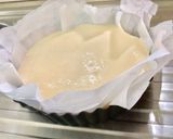 A picture of step 5 of My Mums cheesecake recipe 🍰 ❤️.