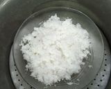 Foto langkah ke 1 dari resep Putu bambu (cetakan talam).