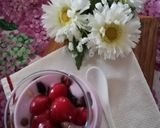 Foto del passaggio 2 della ricetta Milkshake alle ciliege