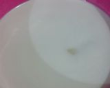 Foto langkah ke 3 dari resep Banana Flan (kukus).