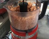 Hình bước làm 2 của món Ruốc Cá Hồi