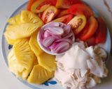Hình bước làm 2 của món Bún CÁ NGỪ