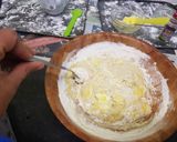 A picture of step 3 of Oven donuts.